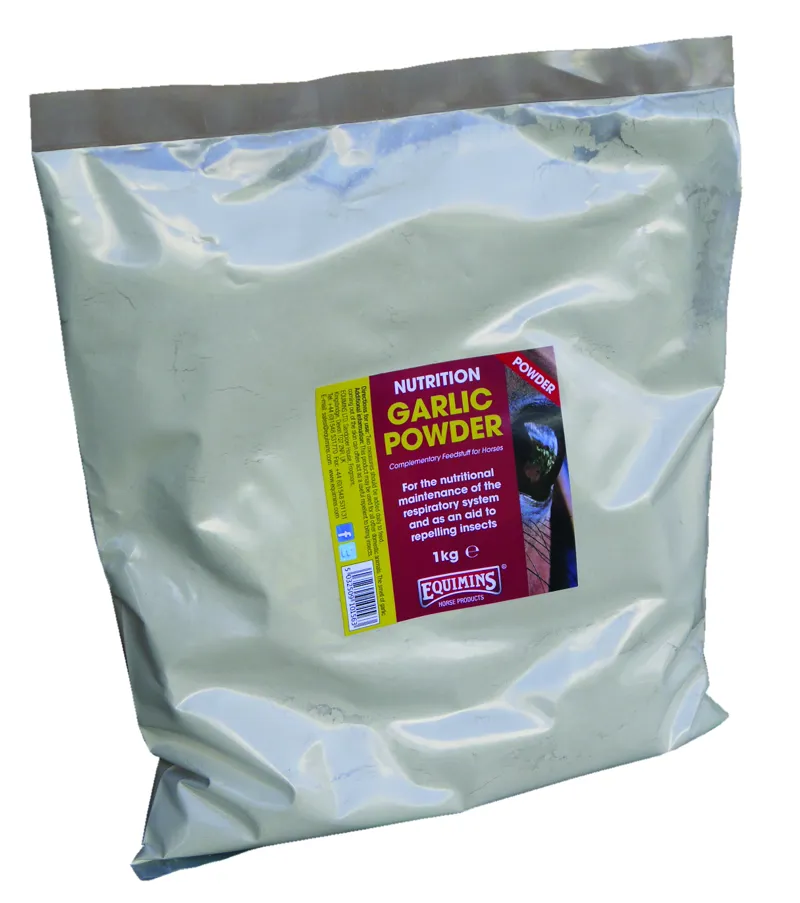 Equimins Garlic Powder Refill 1kg